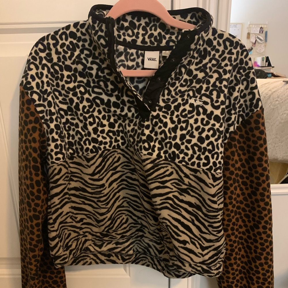 VANS/PACSUN BUTTON PULLOVER